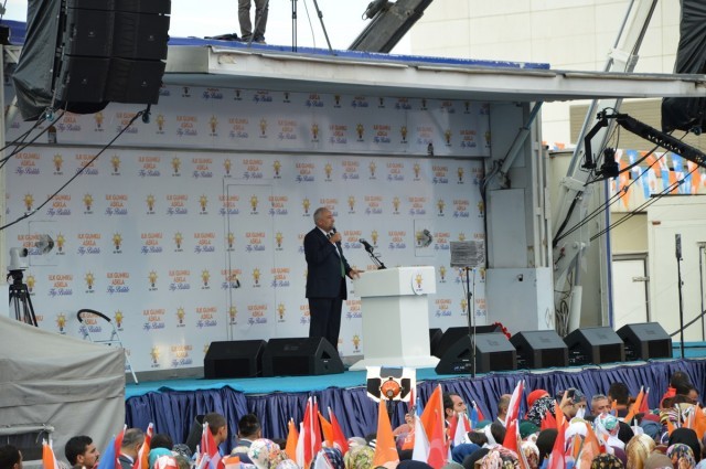 Başbakan Davutoğlu Malatya’da 4