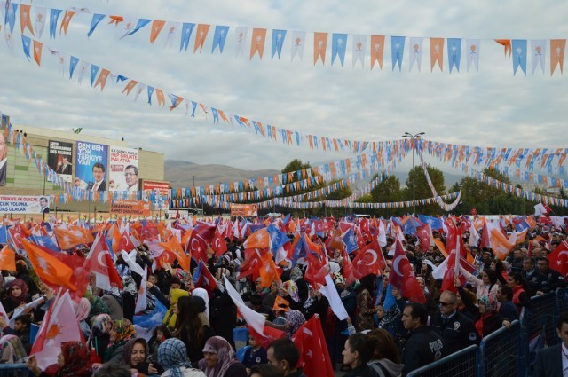Başbakan Davutoğlu Malatya’da 8