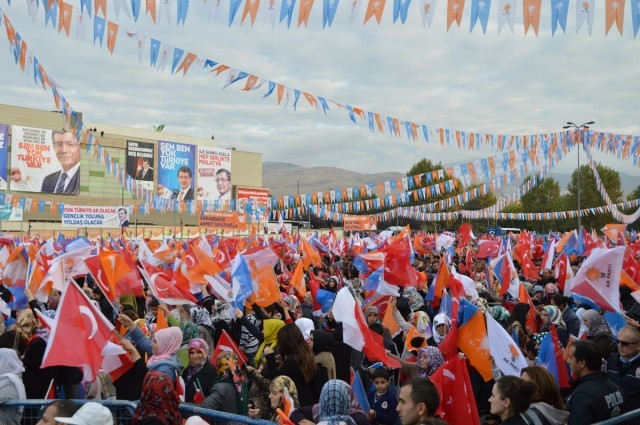 Başbakan Davutoğlu Malatya’da 9