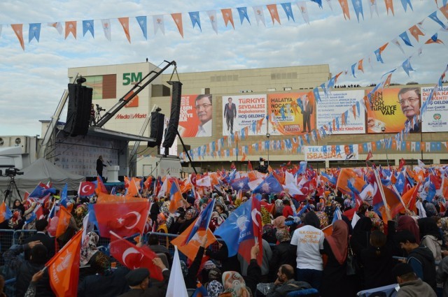 Başbakan Davutoğlu Malatya’da 10