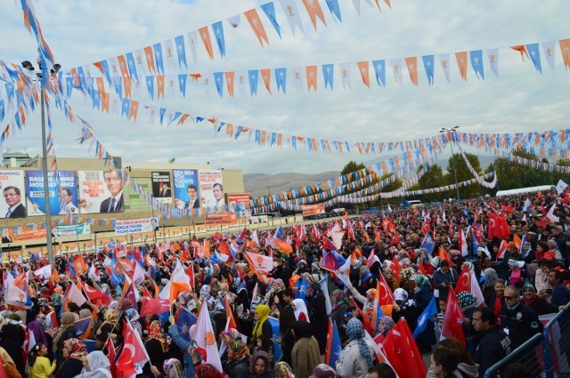 Başbakan Davutoğlu Malatya’da 11
