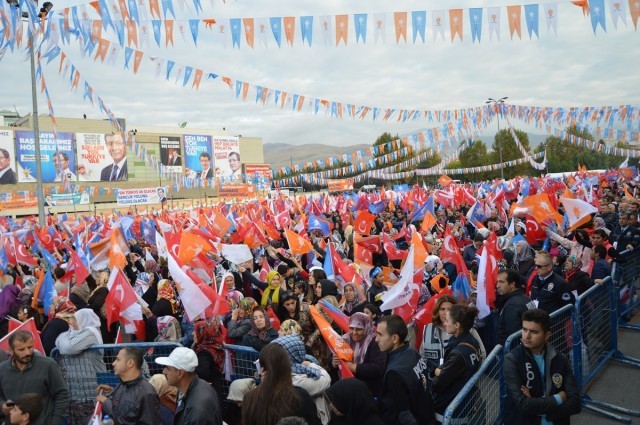 Başbakan Davutoğlu Malatya’da 12