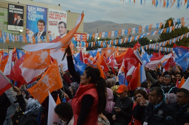 Başbakan Davutoğlu Malatya’da 17