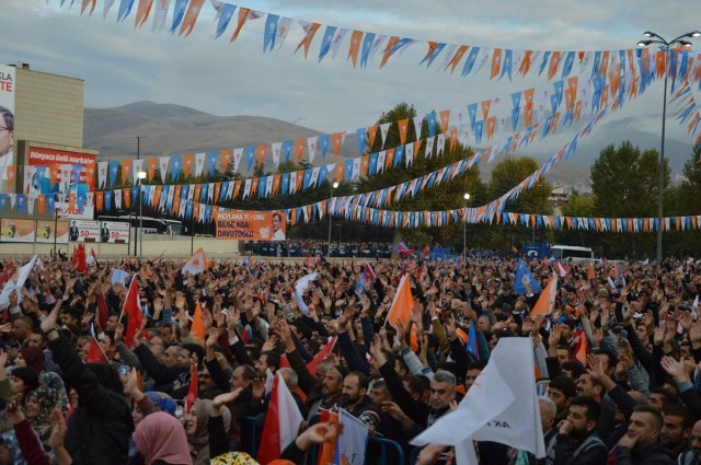 Başbakan Davutoğlu Malatya’da 18