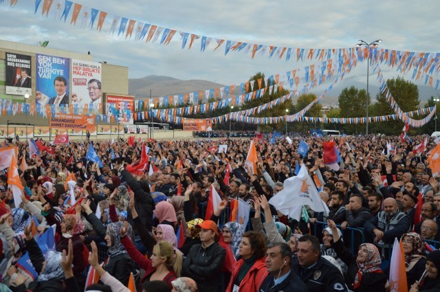 Başbakan Davutoğlu Malatya’da 19