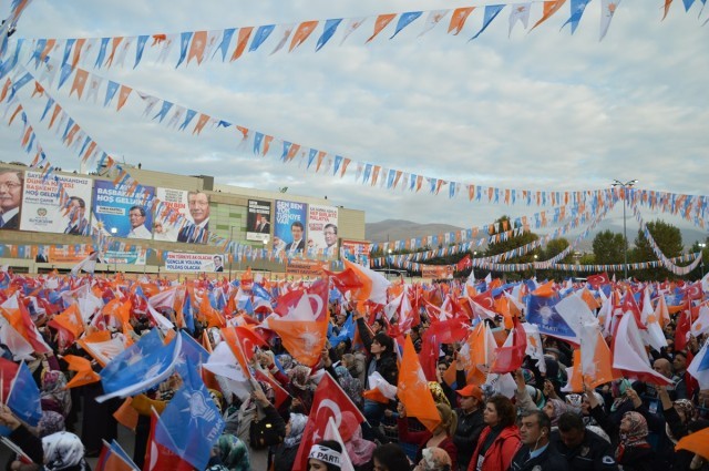 Başbakan Davutoğlu Malatya’da 28