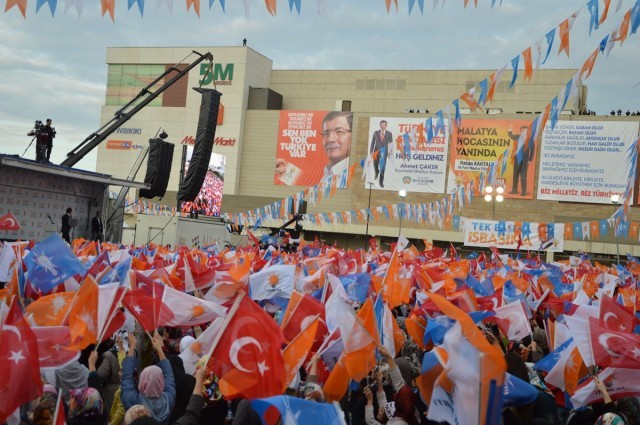Başbakan Davutoğlu Malatya’da 29
