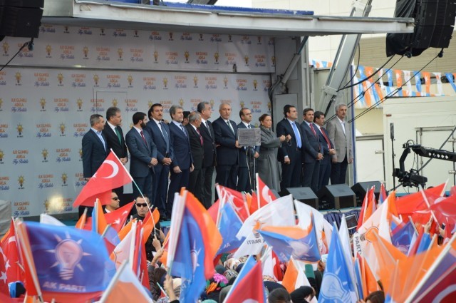 Başbakan Davutoğlu Malatya’da 35