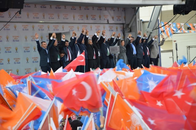 Başbakan Davutoğlu Malatya’da 36