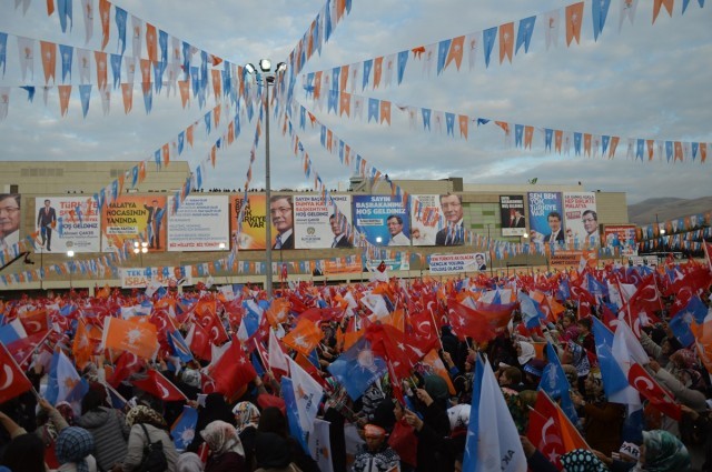 Başbakan Davutoğlu Malatya’da 44
