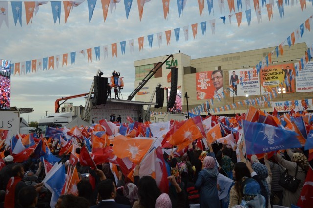 Başbakan Davutoğlu Malatya’da 46