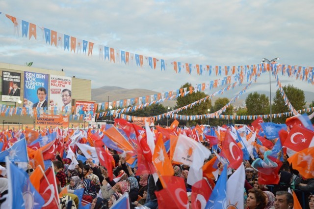 Başbakan Davutoğlu Malatya’da 48