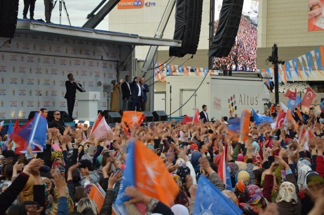 Başbakan Davutoğlu Malatya’da 50
