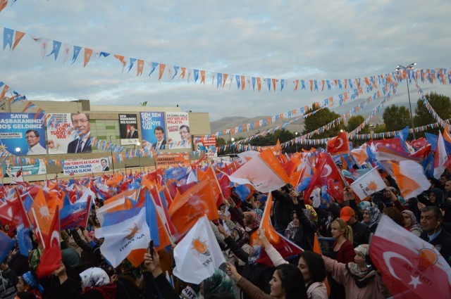 Başbakan Davutoğlu Malatya’da 54