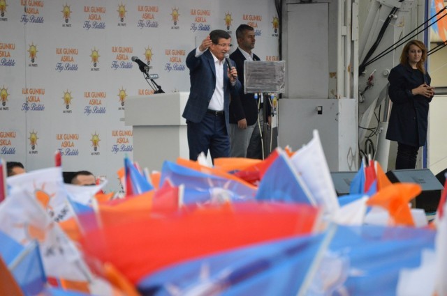 Başbakan Davutoğlu Malatya’da 55