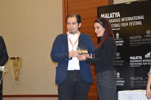 6. Malatya Uluslararası Film Festivalinin Sponsorlarına Plaket verildi 44