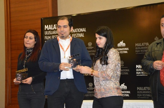 6. Malatya Uluslararası Film Festivalinin Sponsorlarına Plaket verildi 45