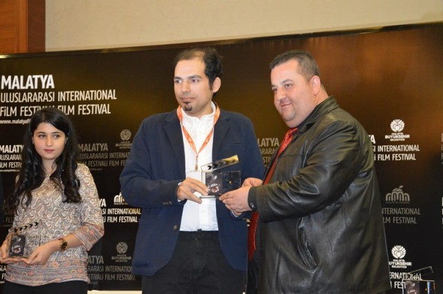 6. Malatya Uluslararası Film Festivalinin Sponsorlarına Plaket verildi 46
