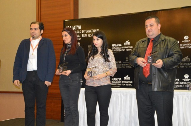 6. Malatya Uluslararası Film Festivalinin Sponsorlarına Plaket verildi 47