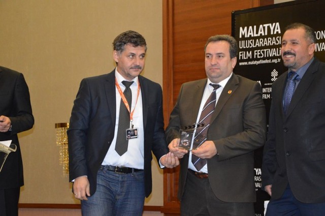 6. Malatya Uluslararası Film Festivalinin Sponsorlarına Plaket verildi 49