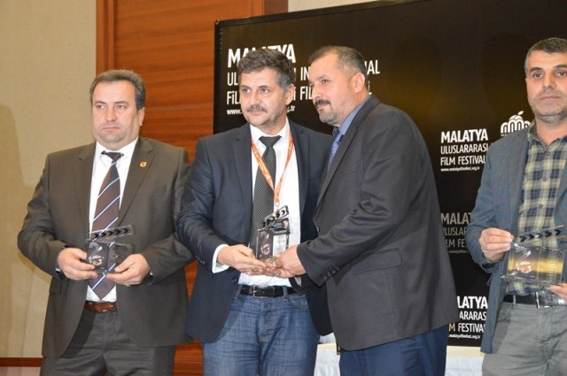 6. Malatya Uluslararası Film Festivalinin Sponsorlarına Plaket verildi 51