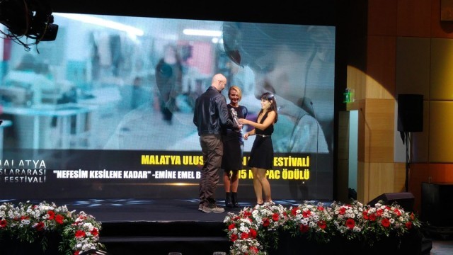 6. Malatya Uluslararası Film Festivali'nde Ödüller Sahiplerini Buldu 12
