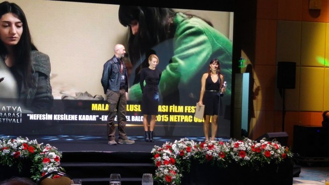 6. Malatya Uluslararası Film Festivali'nde Ödüller Sahiplerini Buldu 16
