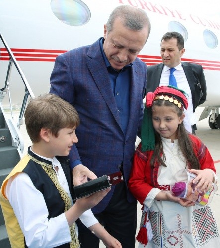 Cumhurbaşkanı Erdoğan’a Malatya’da Sevgi Seli 2