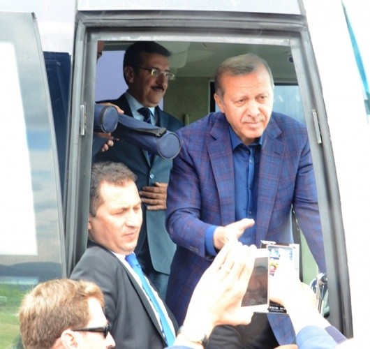 Cumhurbaşkanı Erdoğan’a Malatya’da Sevgi Seli 17