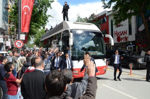 Cumhurbaşkanı Erdoğan’a Malatya’da Sevgi Seli 26