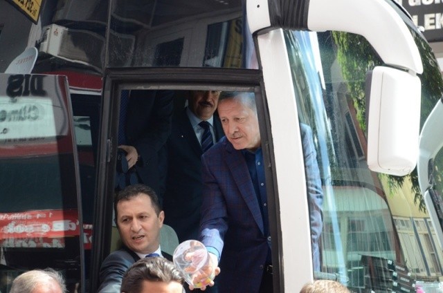 Cumhurbaşkanı Erdoğan’a Malatya’da Sevgi Seli 27