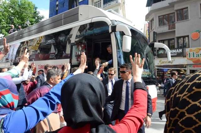 Cumhurbaşkanı Erdoğan’a Malatya’da Sevgi Seli 28