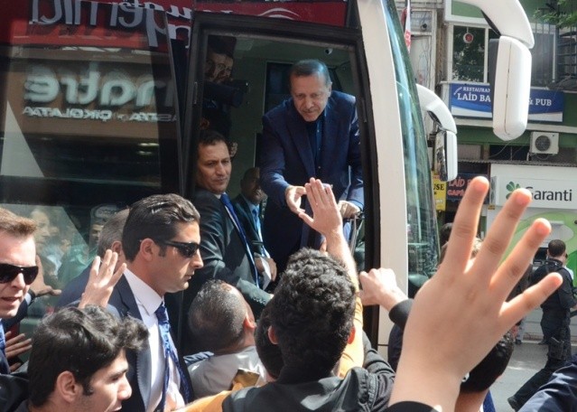 Cumhurbaşkanı Erdoğan’a Malatya’da Sevgi Seli 29
