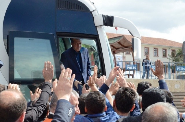 Cumhurbaşkanı Erdoğan’a Malatya’da Sevgi Seli 33