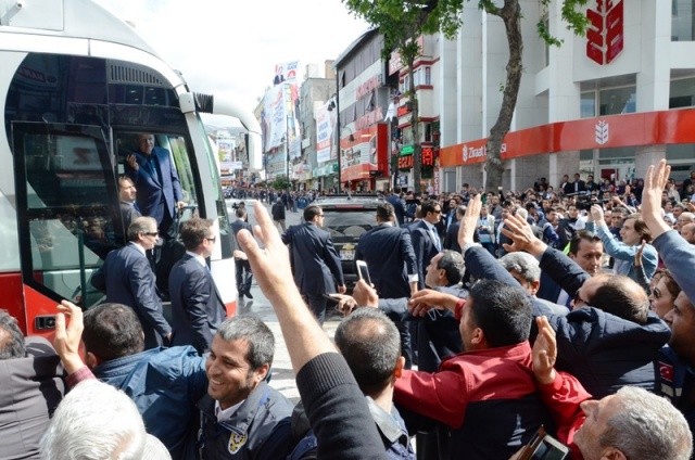 Cumhurbaşkanı Erdoğan’a Malatya’da Sevgi Seli 35