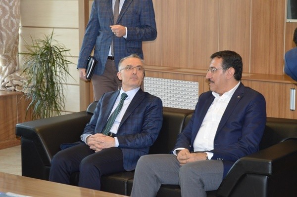 Maliye Bakanı Ağbal, Malatyalı İşadamlarının Sorunlarını Dinledi 2