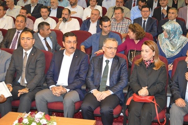 Maliye Bakanı Ağbal, Malatyalı İşadamlarının Sorunlarını Dinledi 3