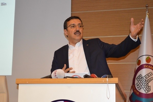 Maliye Bakanı Ağbal, Malatyalı İşadamlarının Sorunlarını Dinledi 19