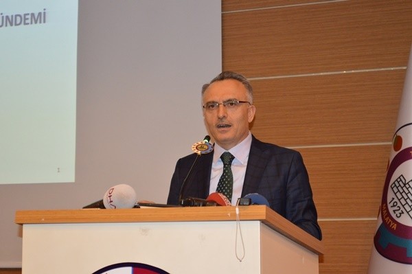 Maliye Bakanı Ağbal, Malatyalı İşadamlarının Sorunlarını Dinledi 21