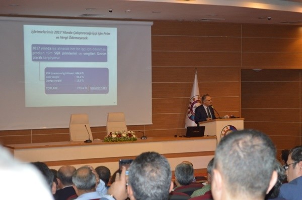 Maliye Bakanı Ağbal, Malatyalı İşadamlarının Sorunlarını Dinledi 24