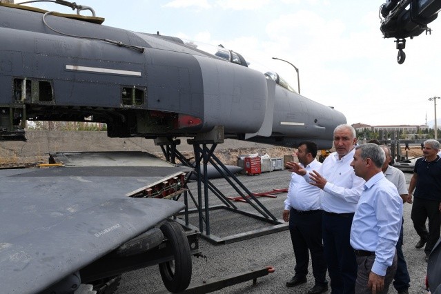 Yeşilyurt’ta ‘Savunma Sanayi Ve Savaş Makinaları Açık Hava Müzesi’ Kuruluyor 5
