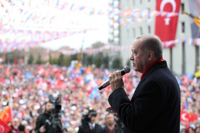 Cumhurbaşkanı Erdoğan'ın Malatya Mitingi 8