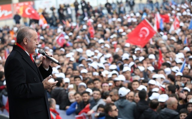 Cumhurbaşkanı Erdoğan'ın Malatya Mitingi 14