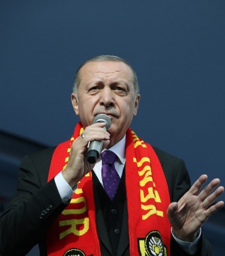 Cumhurbaşkanı Erdoğan'ın Malatya Mitingi 11