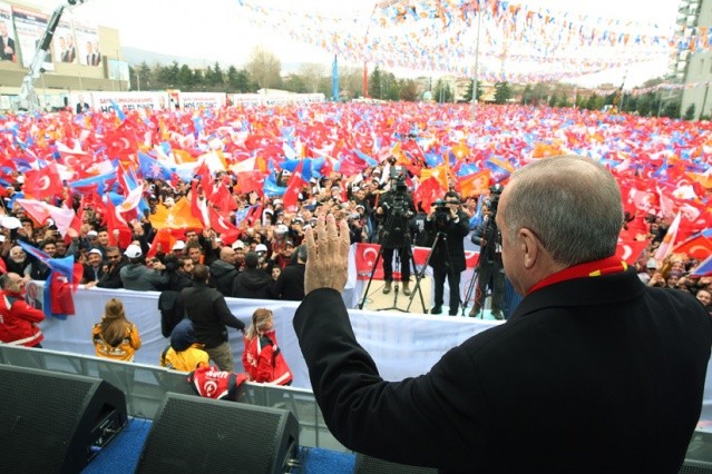 Cumhurbaşkanı Erdoğan'ın Malatya Mitingi 17