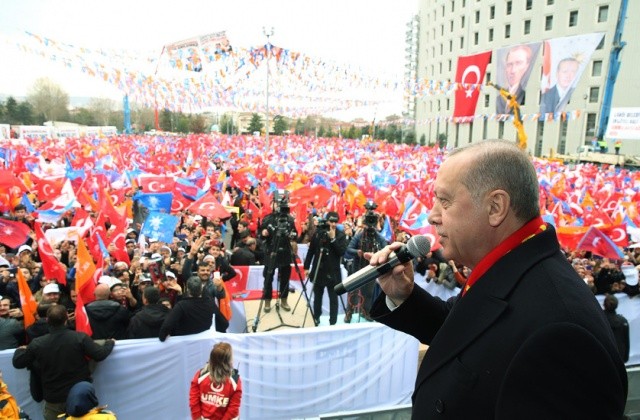 Cumhurbaşkanı Erdoğan'ın Malatya Mitingi 5
