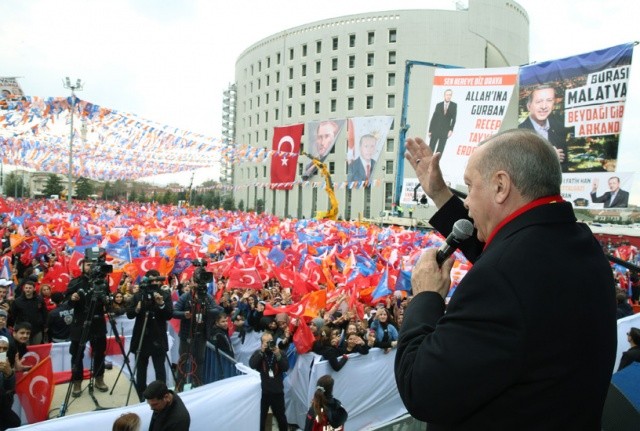 Cumhurbaşkanı Erdoğan'ın Malatya Mitingi 4