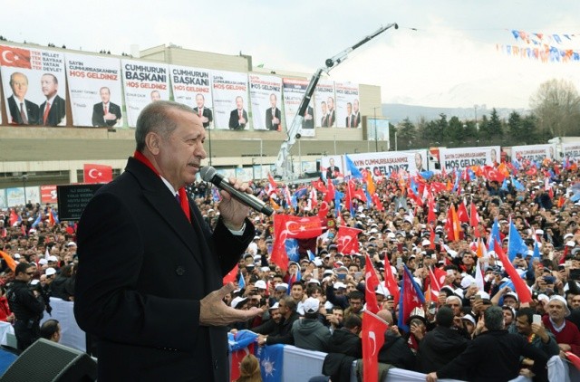 Cumhurbaşkanı Erdoğan'ın Malatya Mitingi 12