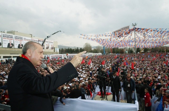 Cumhurbaşkanı Erdoğan'ın Malatya Mitingi 16