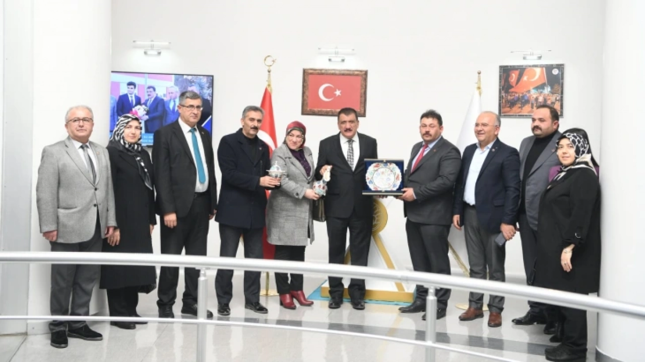 Başkan Gürkan, BBP Malatya İl Başkanı ve yönetimini ağırladı